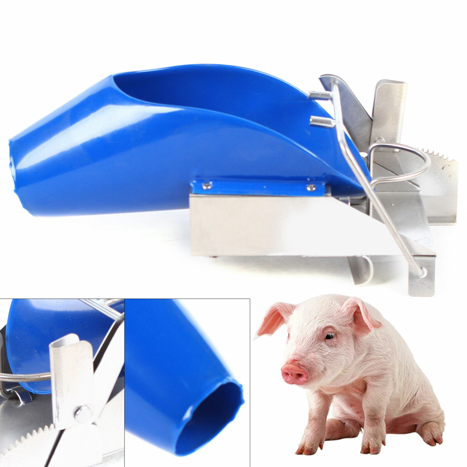 Piglet Castration Rack Pig Sterilization Tool Pig Castration Processing Facility