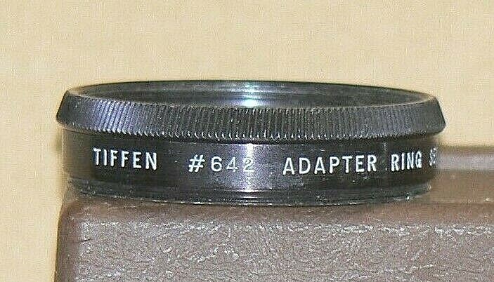Tiffen Series 6, #642 Screw-On Lens Adapter with Retaining Ring
