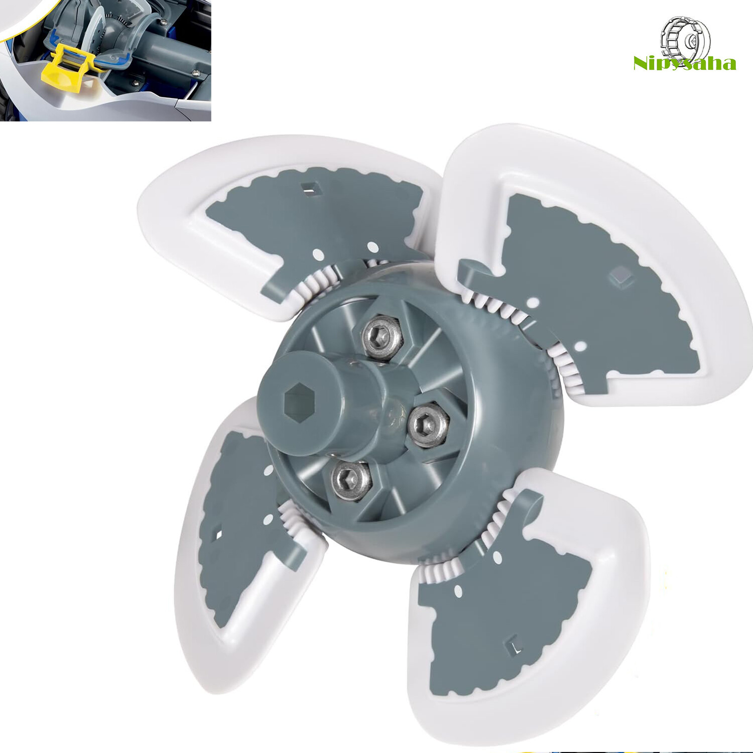 Engine Assembly for Zodiac MX8 Elite Automatic Suction Side Pool Cleaner Vacuum