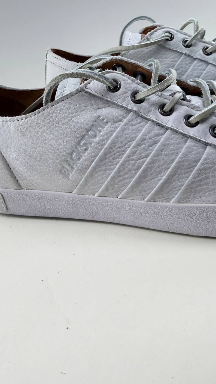 Blackstone JM11 White Sneakers - New with Box & Free Shipping