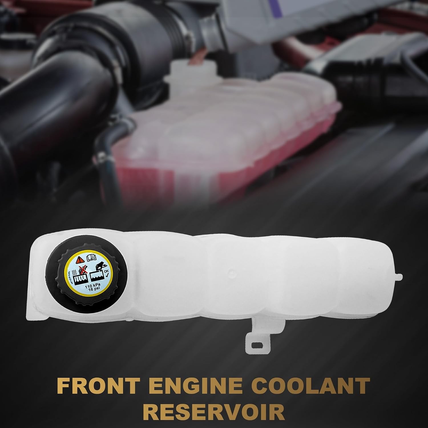 Engine Coolant Reservoir Replacement F250 F350 Excursion 99-05