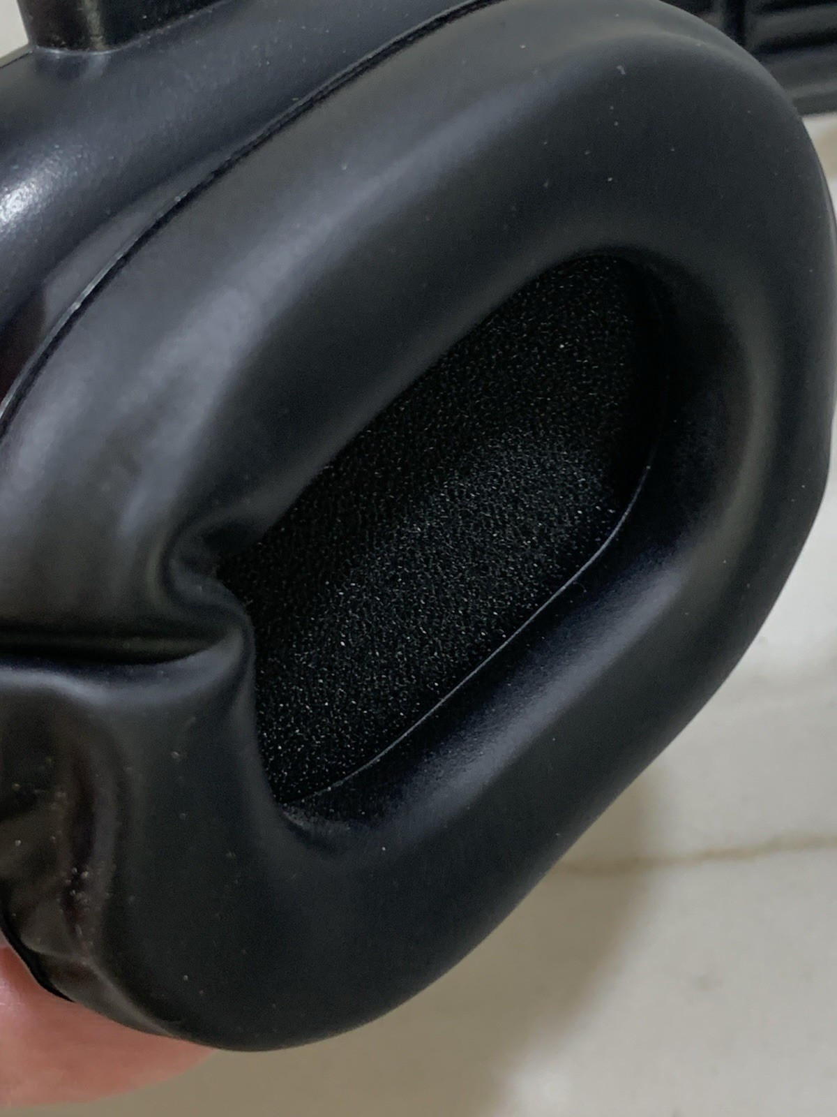 Flightcom Aviation Headset Black Model Unknown