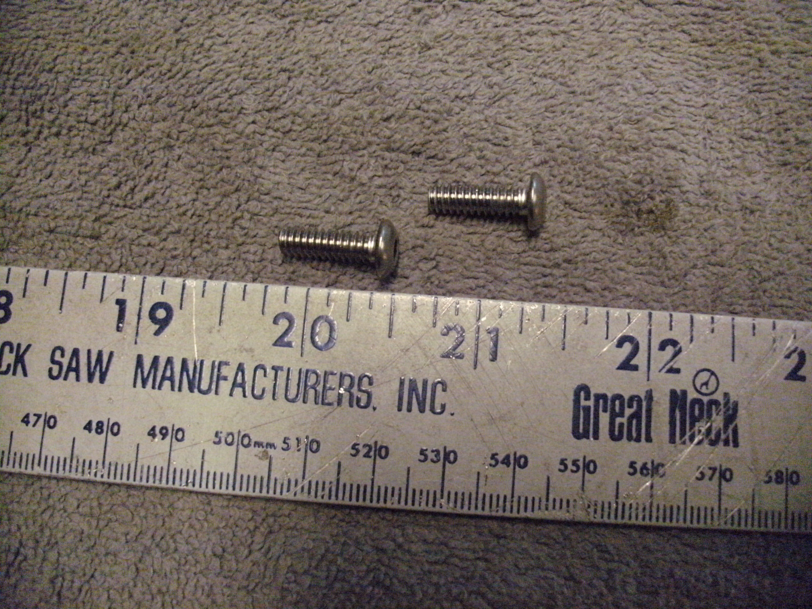 PSC Pro Series Bruin Compound Bow Grip screws Excellent Cond,
