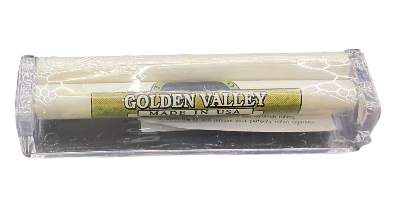 X4 GOLDEN VALLEY 100 MM CIGARETTE ROLLERS - 4 PACKS ROLLER