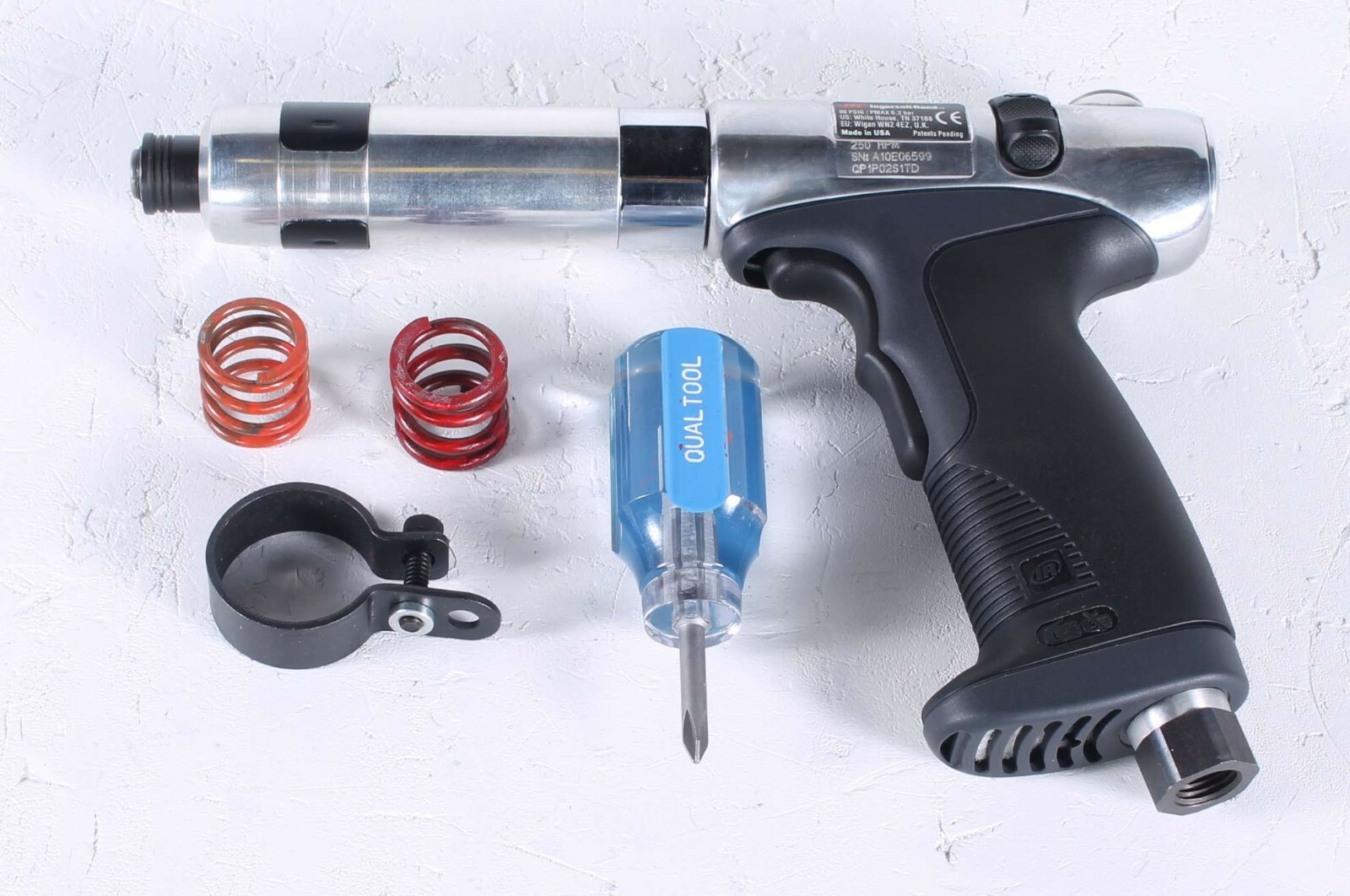 New QP1P02S1TD Ingersoll Rand Pistol Fastening 250 RPM