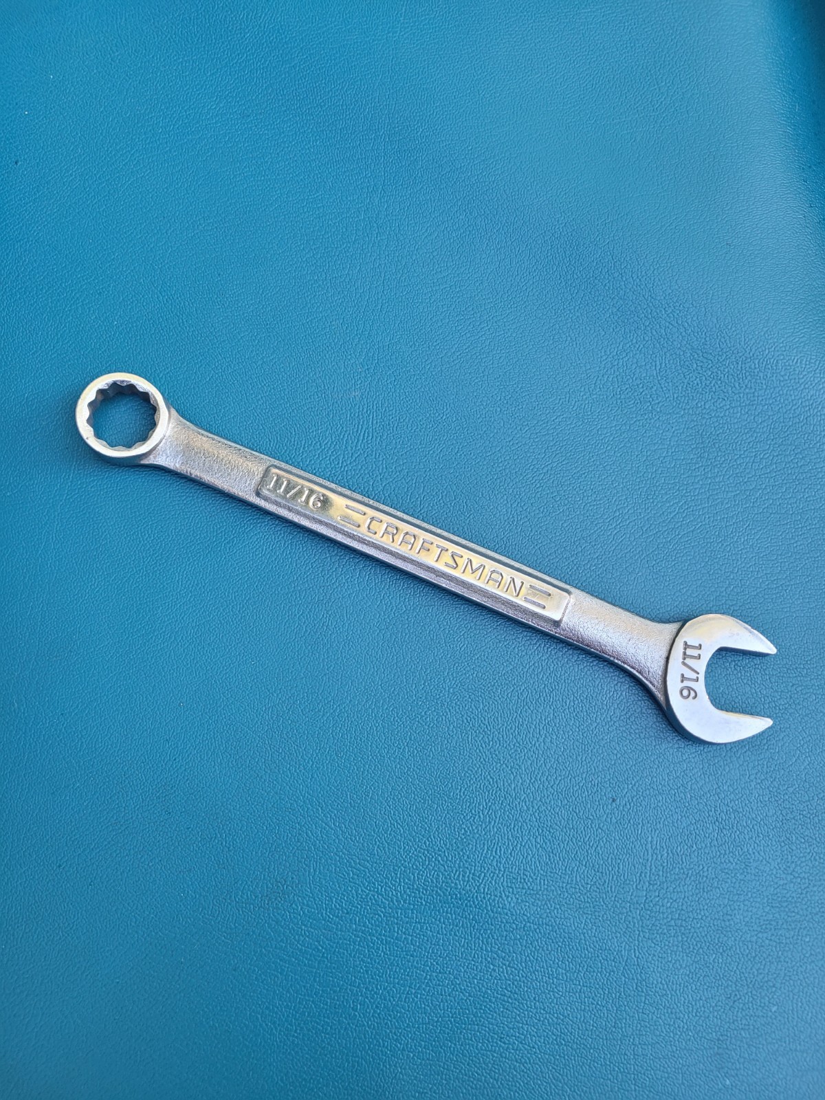 Craftsman-VA- 44698  11/16" Combination Wrench  Made in USA