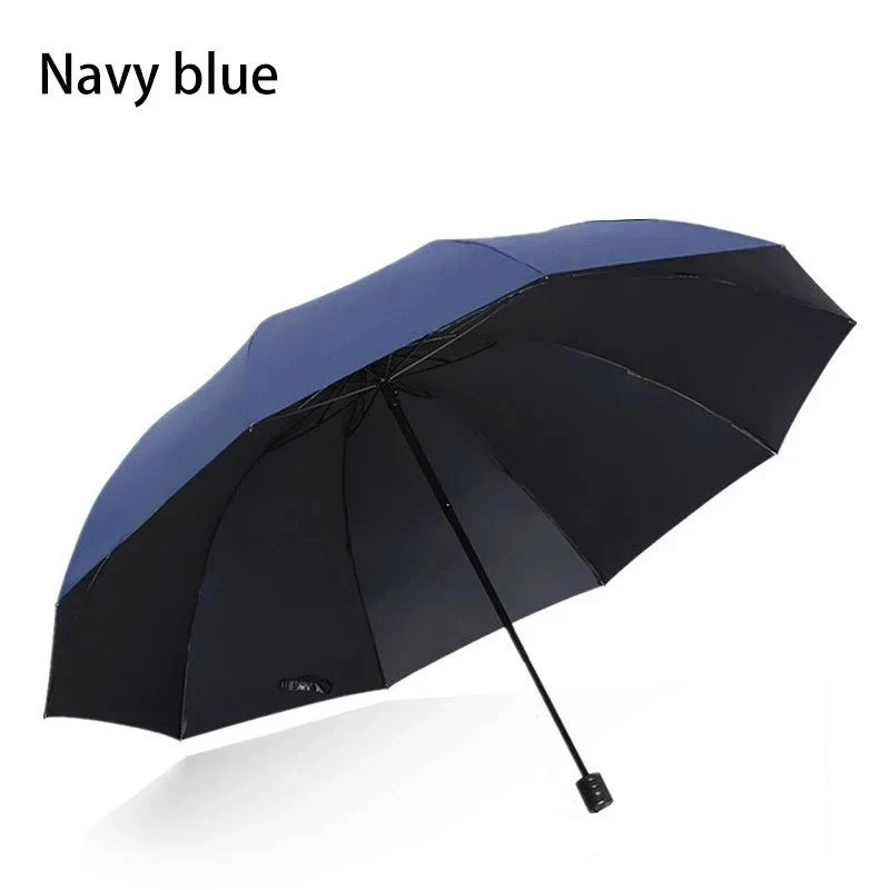 Super Large Folding Umbrella Men Women Windproof Sun Rain Protector Umbrellas