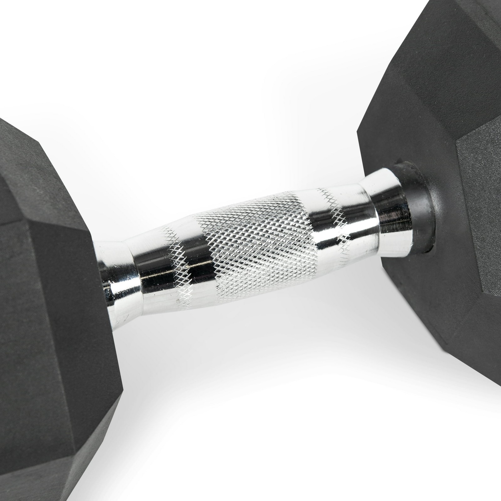 Barbell, 20lb Rubber Hex Dumbbell, Single