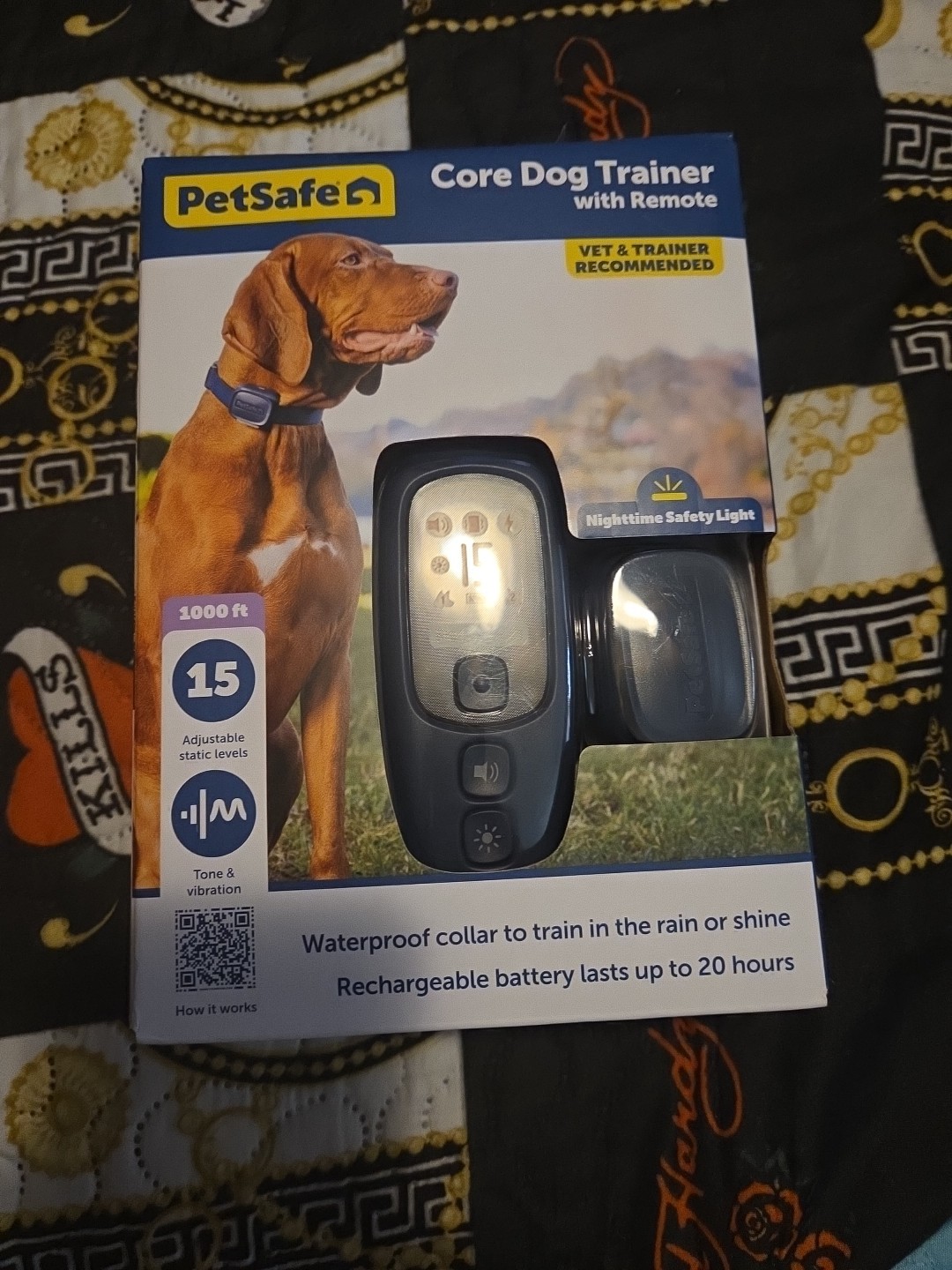 PetSafe Core Dog Trainer with Remote – Waterproof Training Collar – 1000 Foot