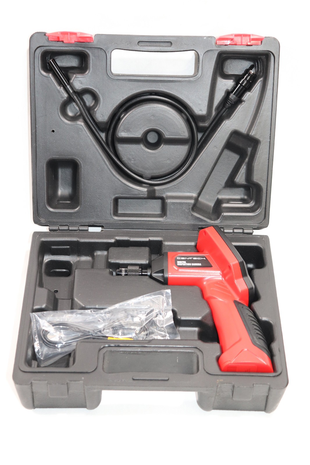 Cen-Tech Digital Inspection Camera IP67 2.4" LCD (TESTED)