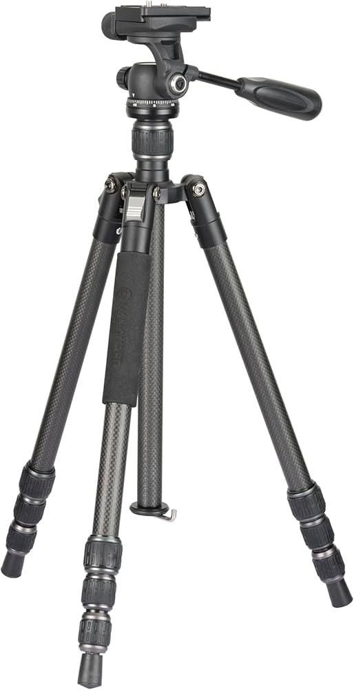 Vanguard Vesta GO 204CP Ultra Lightweight Carbon Fiber Travel Tripod (3B)