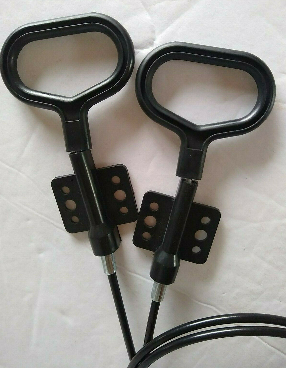 Sofa/Recliner Pull Release Cables (2)Pk D-Ring Handle Universal Replacement