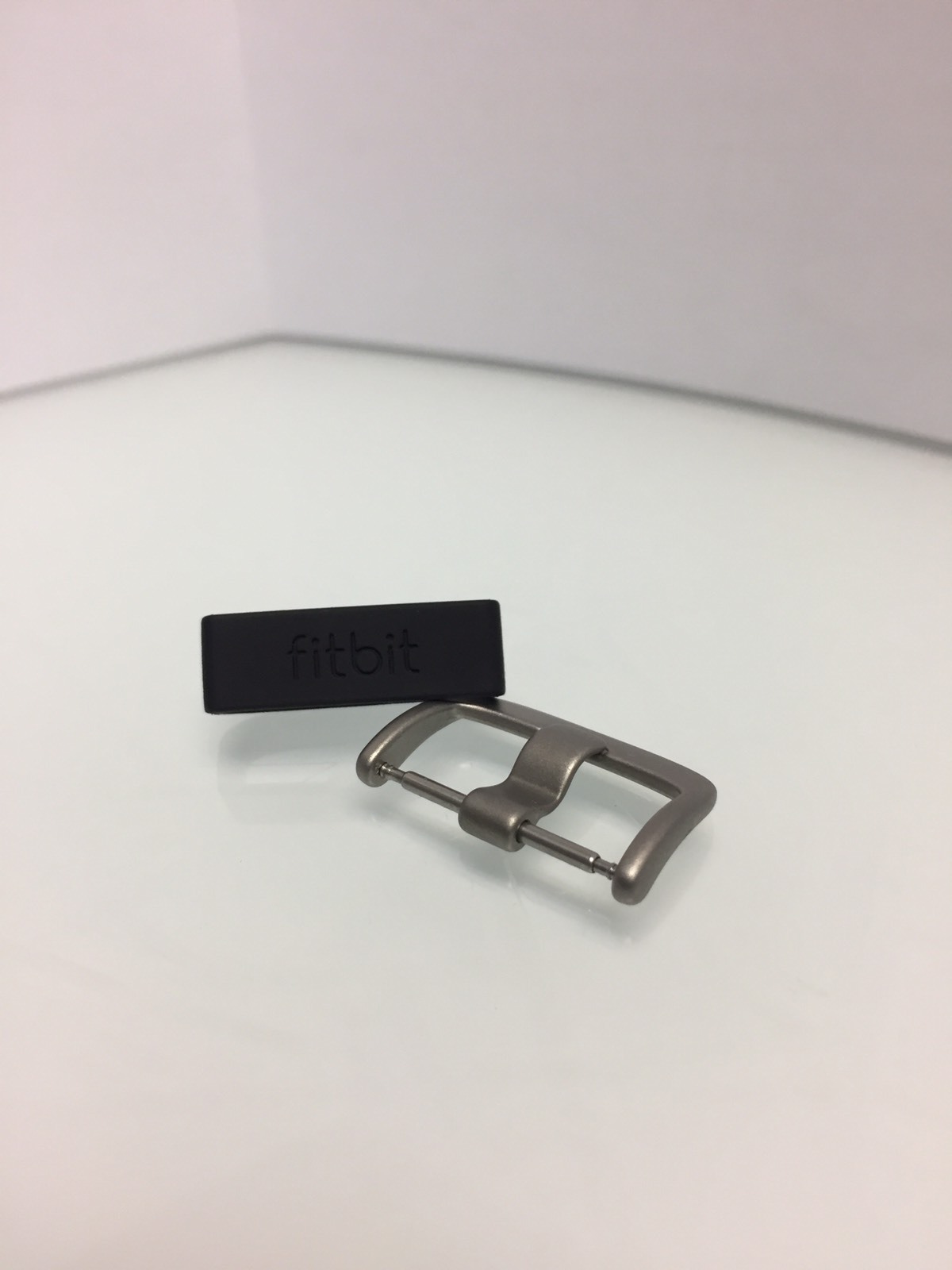 Genuine Original Factory OEM Fitbit Charge HR Clasp Buckle Pin & Band Keeper