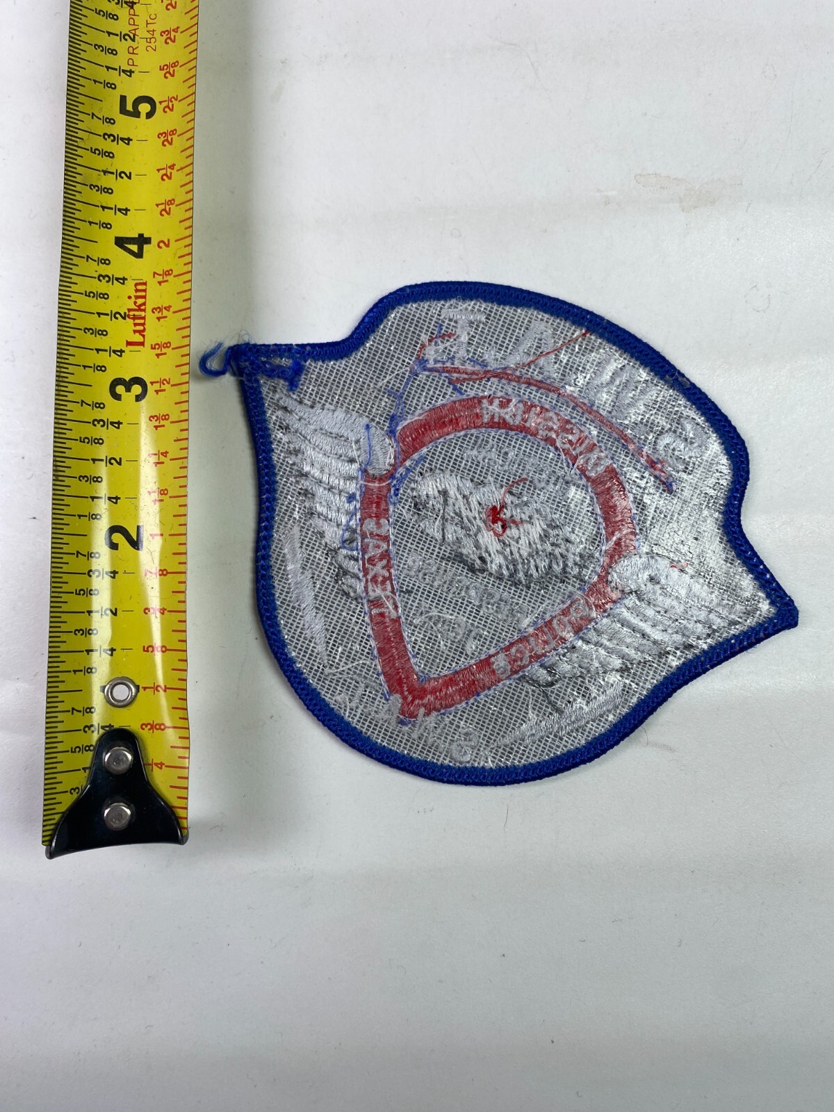 Mission Police SWAT Tactical Response Team Texas TX Patch E7
