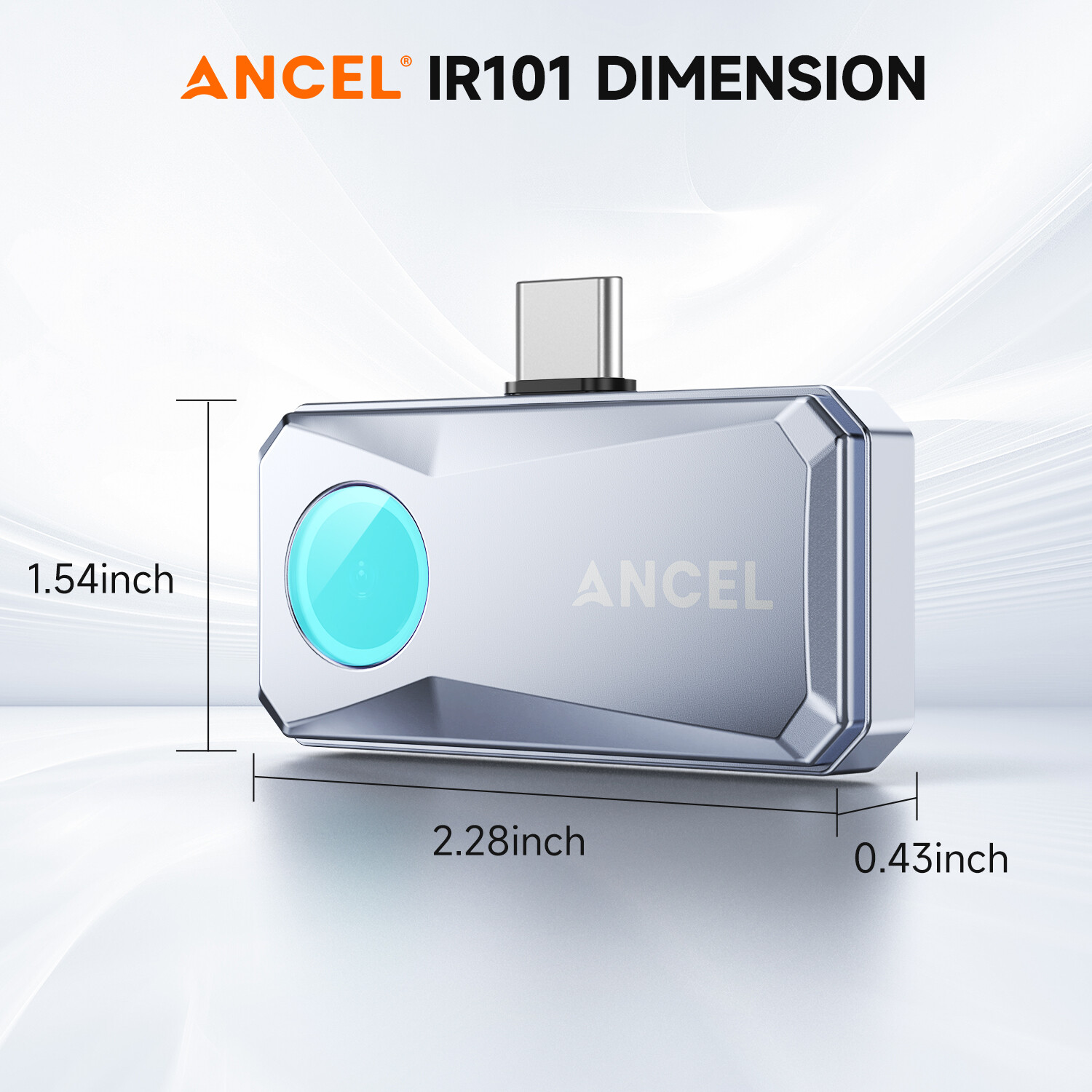 Camera Compact Thermal Imaging Camera for Tpye-C Android Tablets & PC & Phone