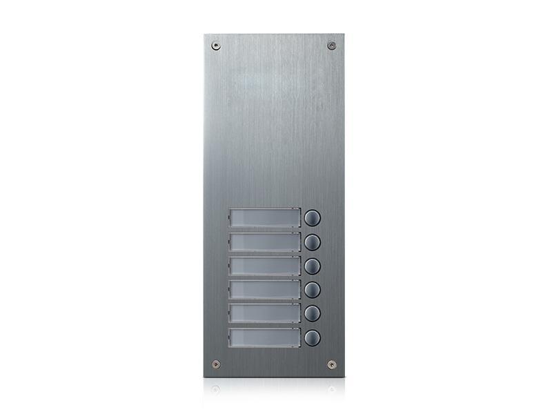 Commax 6-Button Extension for Audio Intercom DR-6US