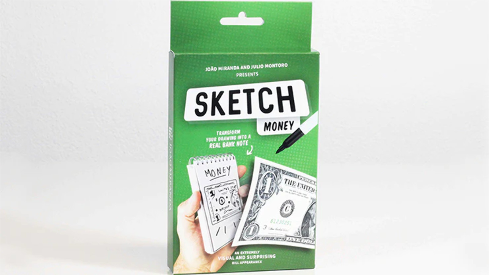 SKETCH MONEY by João Miranda and Julio Montoro - Trick