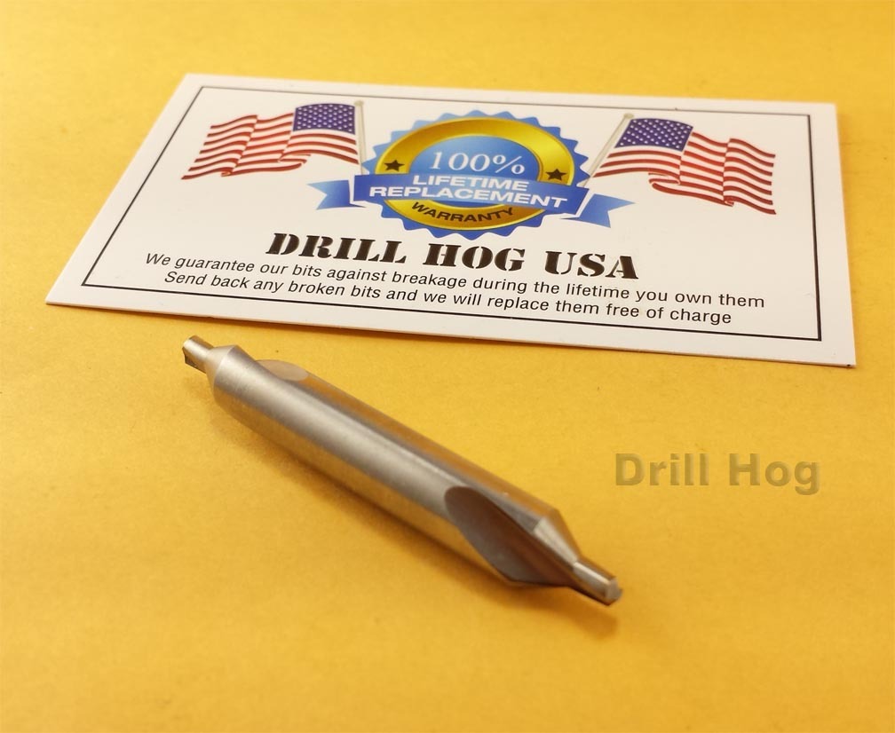 #5 Pilot Bit 3/16" Starter Bit Countersink Bit Center Drill Drill Hog®
