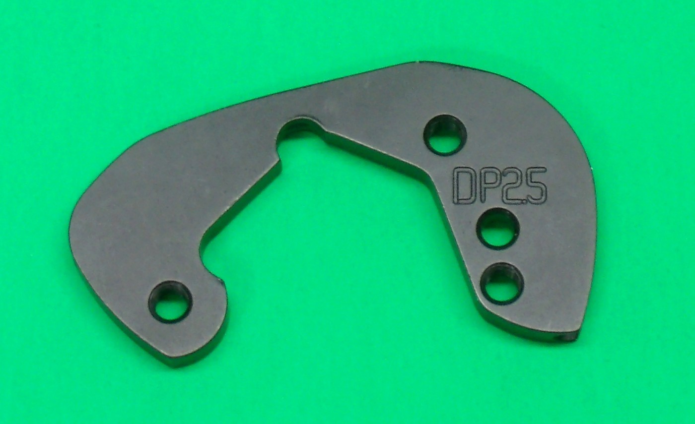 New BowTech Diamond Black Ice 28 1/2" Draw Length Module - DP2.5