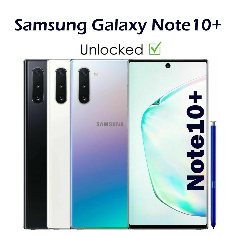 New Samsung Galaxy Note10+ Plus N975U 256GB Fully Unlocked Verizon T-Mobile AT&T