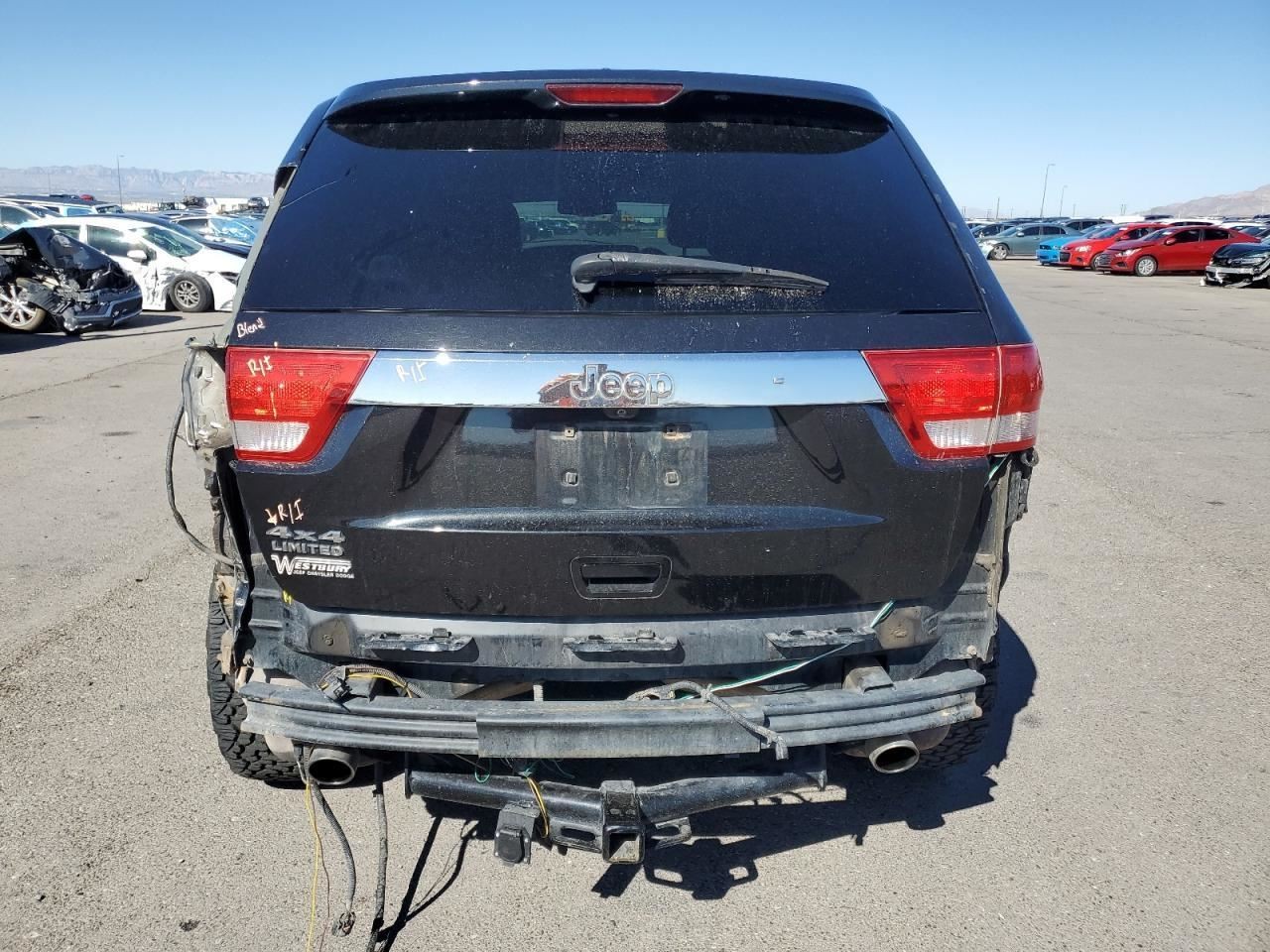 Passenger Right Front Spindle/Knuckle Fits 11-15 DURANGO 2520806