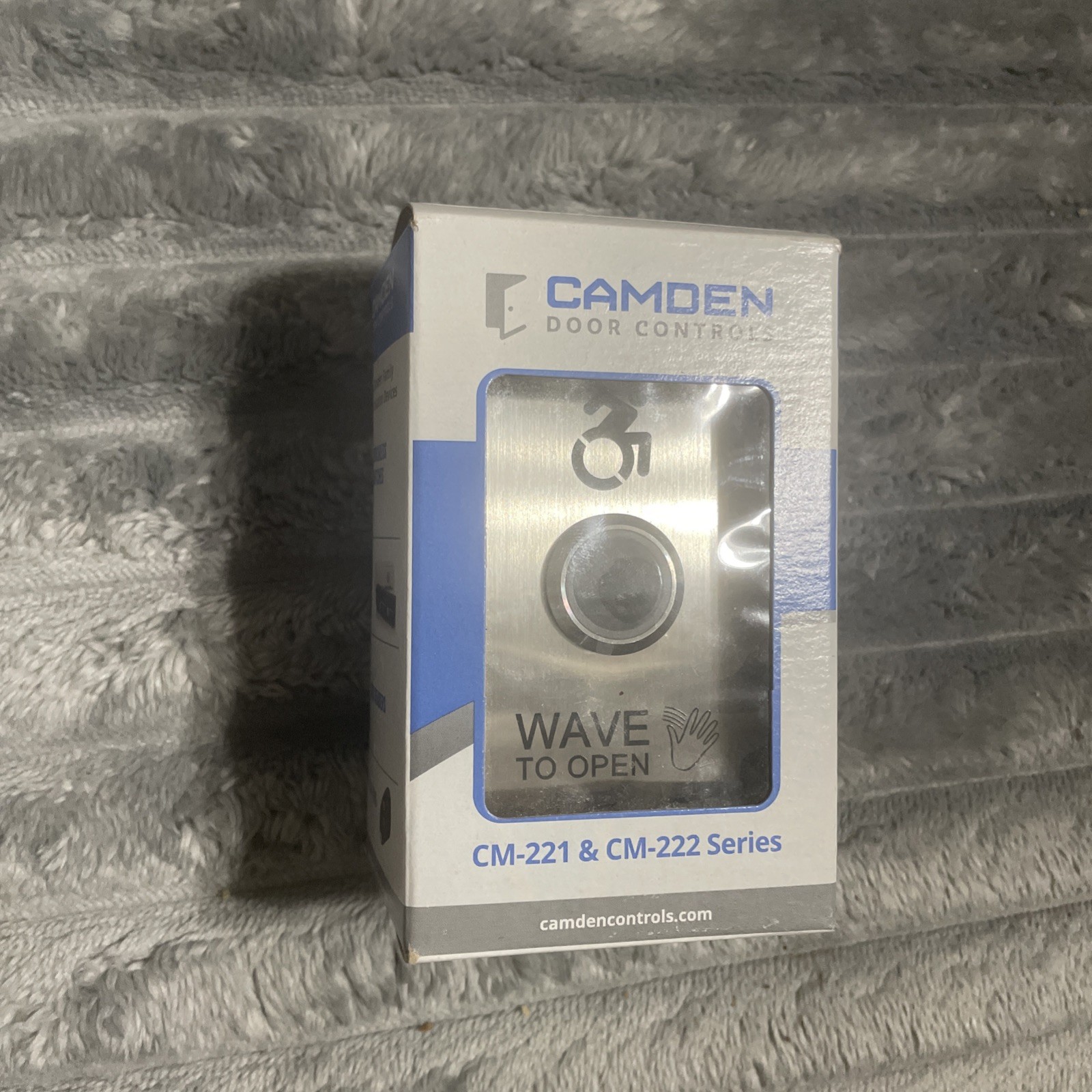 ValueWave 12/24V DC Powered Touchless Switch Relay, 1-Gang | Camden CM-221/A42