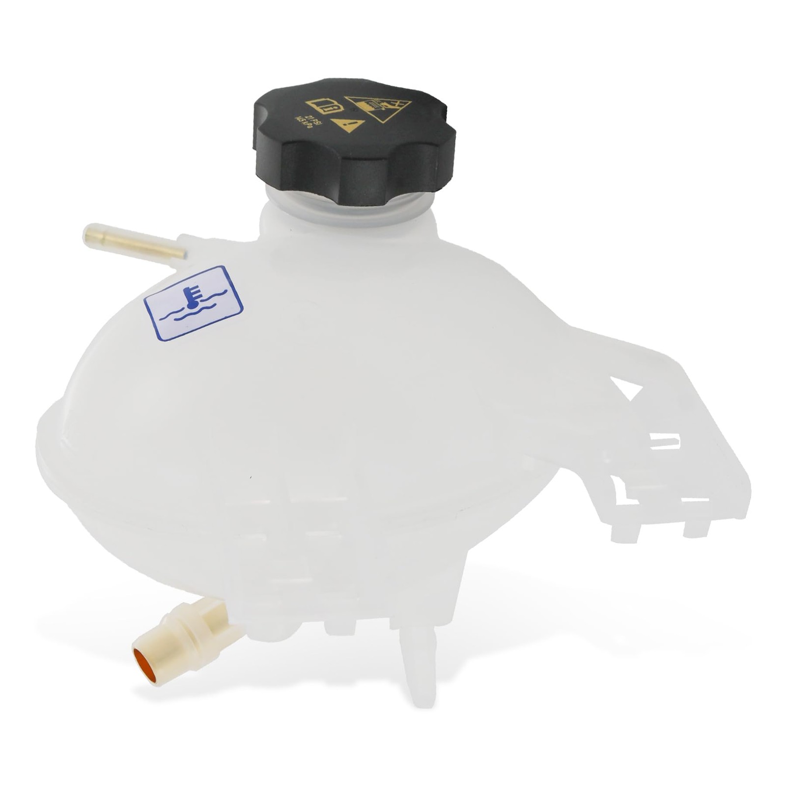 Engine Coolant Recovery Radiator Reservoir Tank W/ Cap For Jeep Compass 1PC
