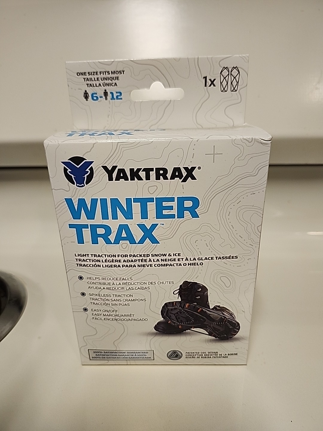 yaktrax Winter Trax One Size Fits All