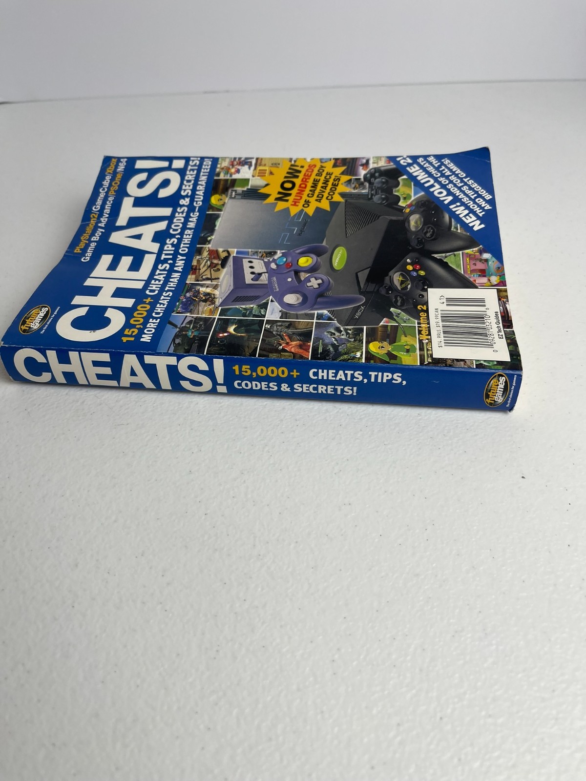 Cheats! Volume 2 Vintage Gamer Guide Book