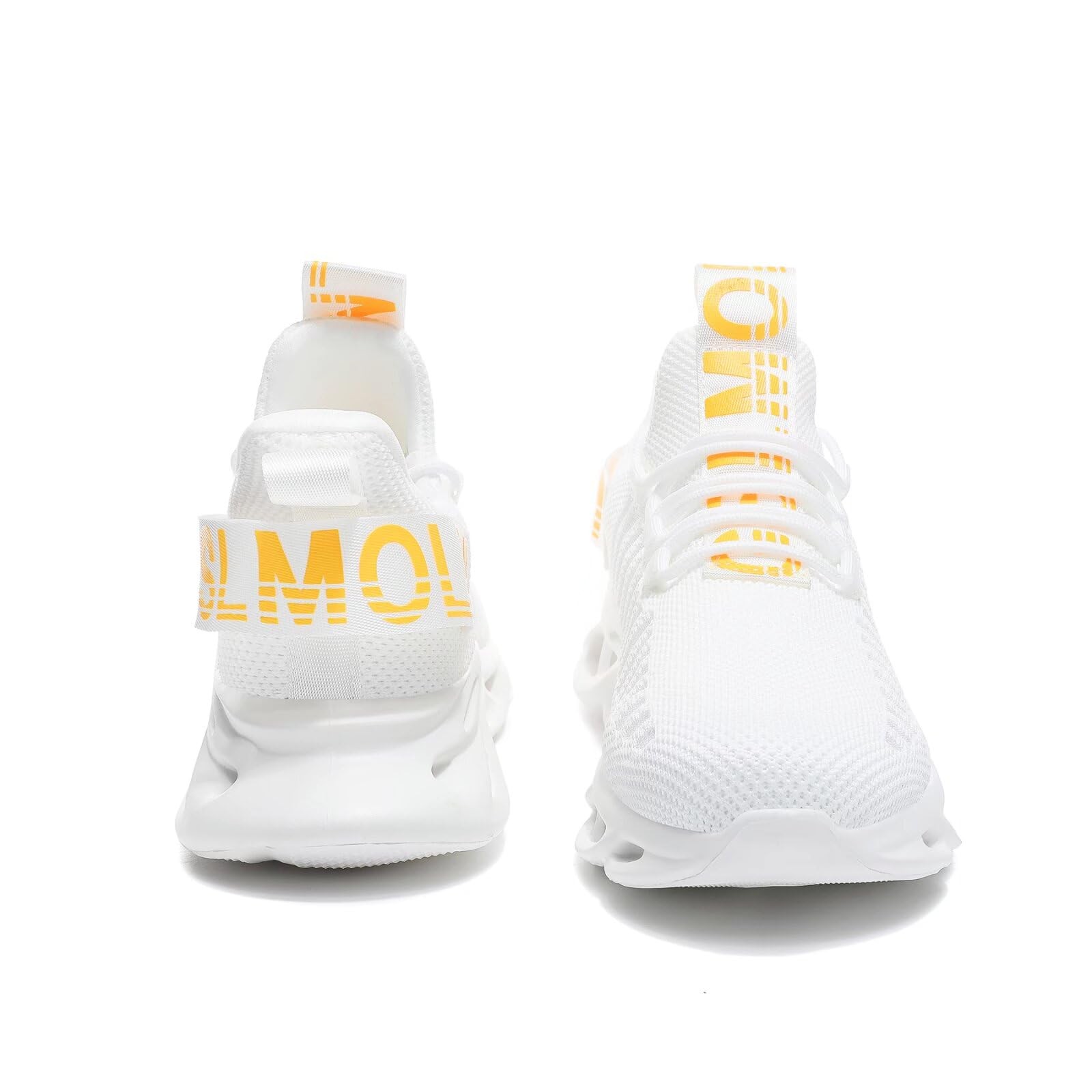GSLMOLN Spring Summer Running Shoes Fashion Mesh Ultra Lightweight 12, White2