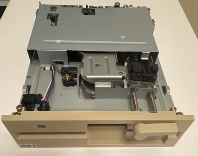 NEC 1.2MB 5.25" Internal Floppy Disk Drive FDD FD1157C Beige Tested Working