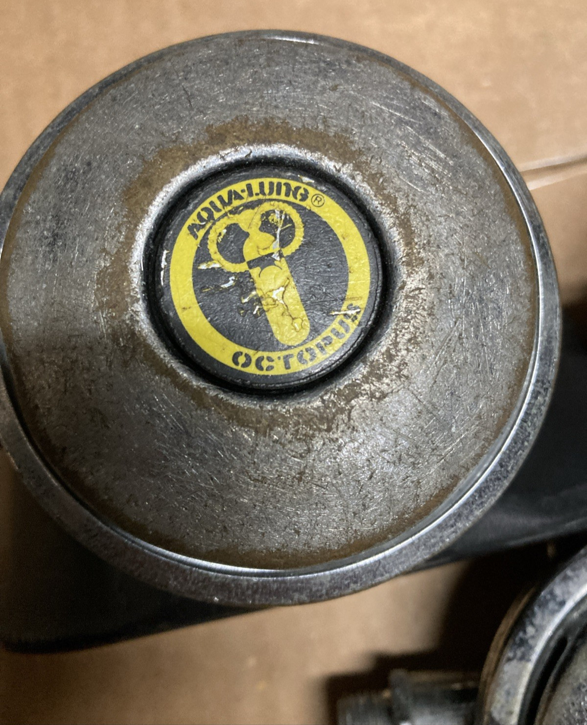 Vintage Steel SCUBA AQUALUNG 2nd Stage Regulators