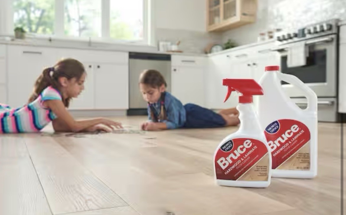3 PACK Bruce Hardwood & Laminate Floor Cleaner Spray 32 Oz Each