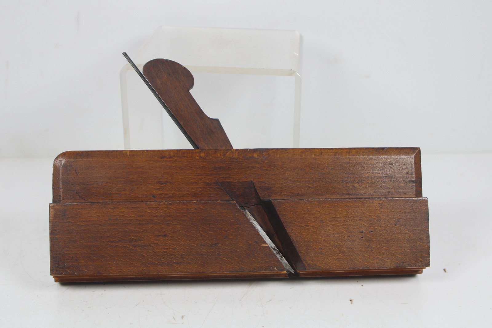 Antique Vintage 1/4" Hibernia Wm Marples & Son Side Bead Moulding Plane Inv#CS35