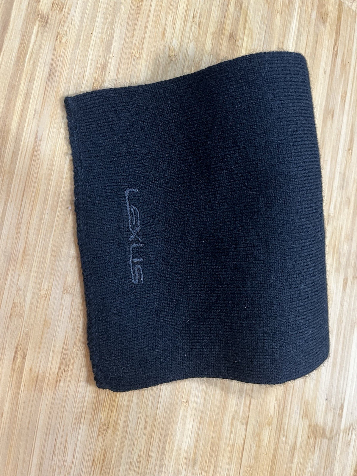 Lexus Branded Scarf (Black)