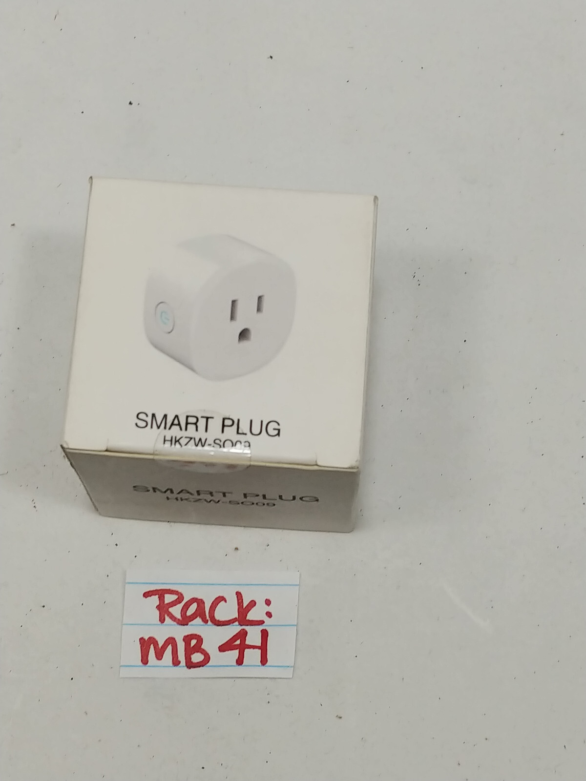 Z-Wave Smart Plug HKZW-SO09 New-Old Stock