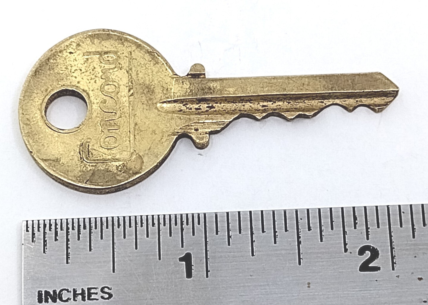 Vintage Key CONCORD 2B Appx. 2-1/8" Replacement Locks Steampunk