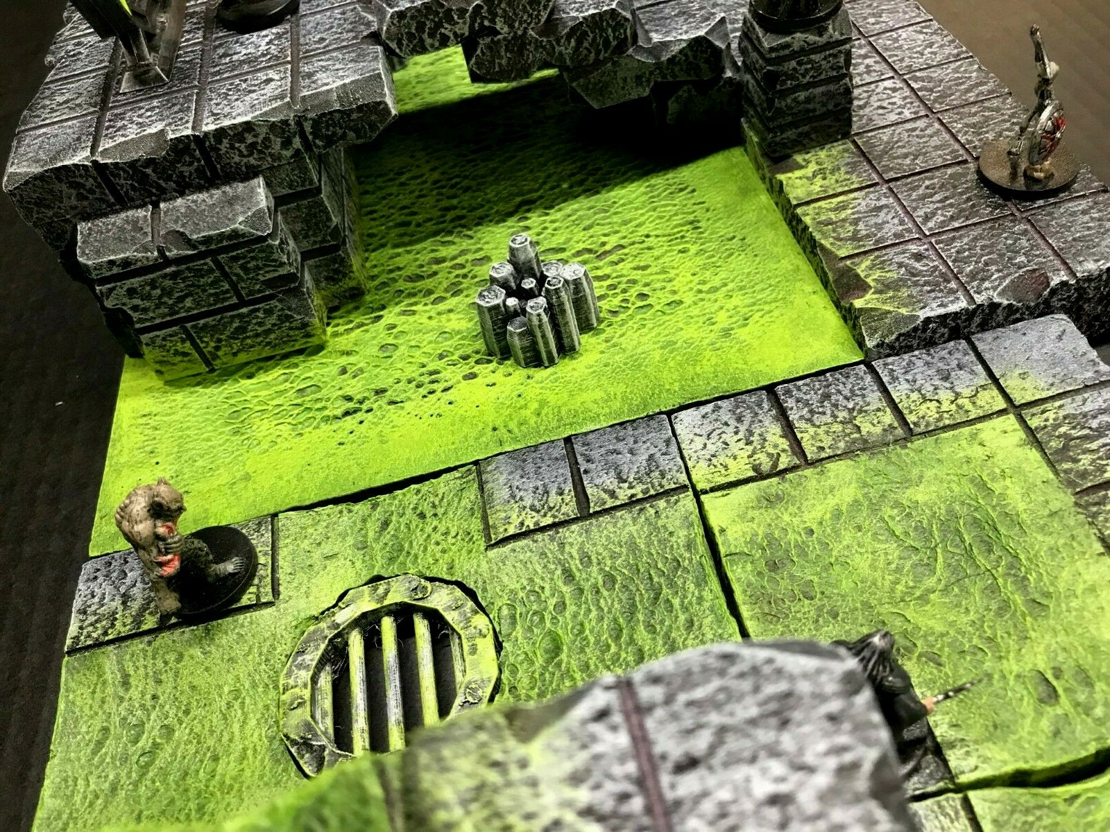 Big Dungeon Sewer Combo Set Terrain Wargaming Dungeons & Dragons Pathfinder d&d