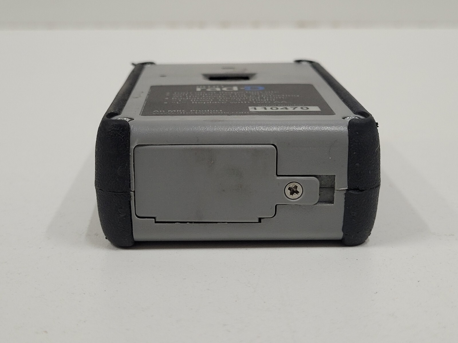 MINI RAD-D TECT MINIRAD D PERSONAL RADIATION DETECTOR