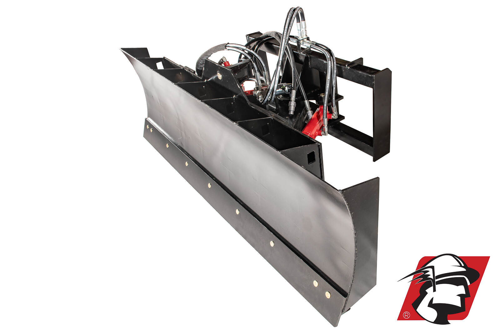 6 Way Dozer Blade Skid Steer Attachment 96" Wide Heavy Duty