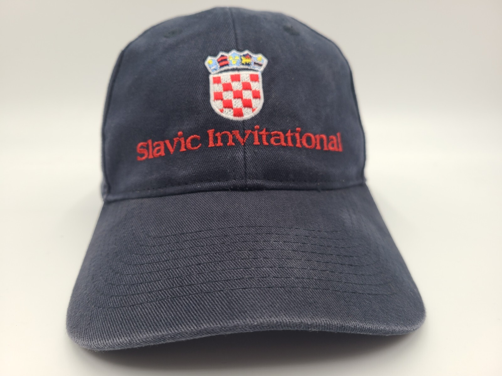 The Slavic Invitational Beau Rivage Golf Course Resort Adjustable Hat Cap Blue