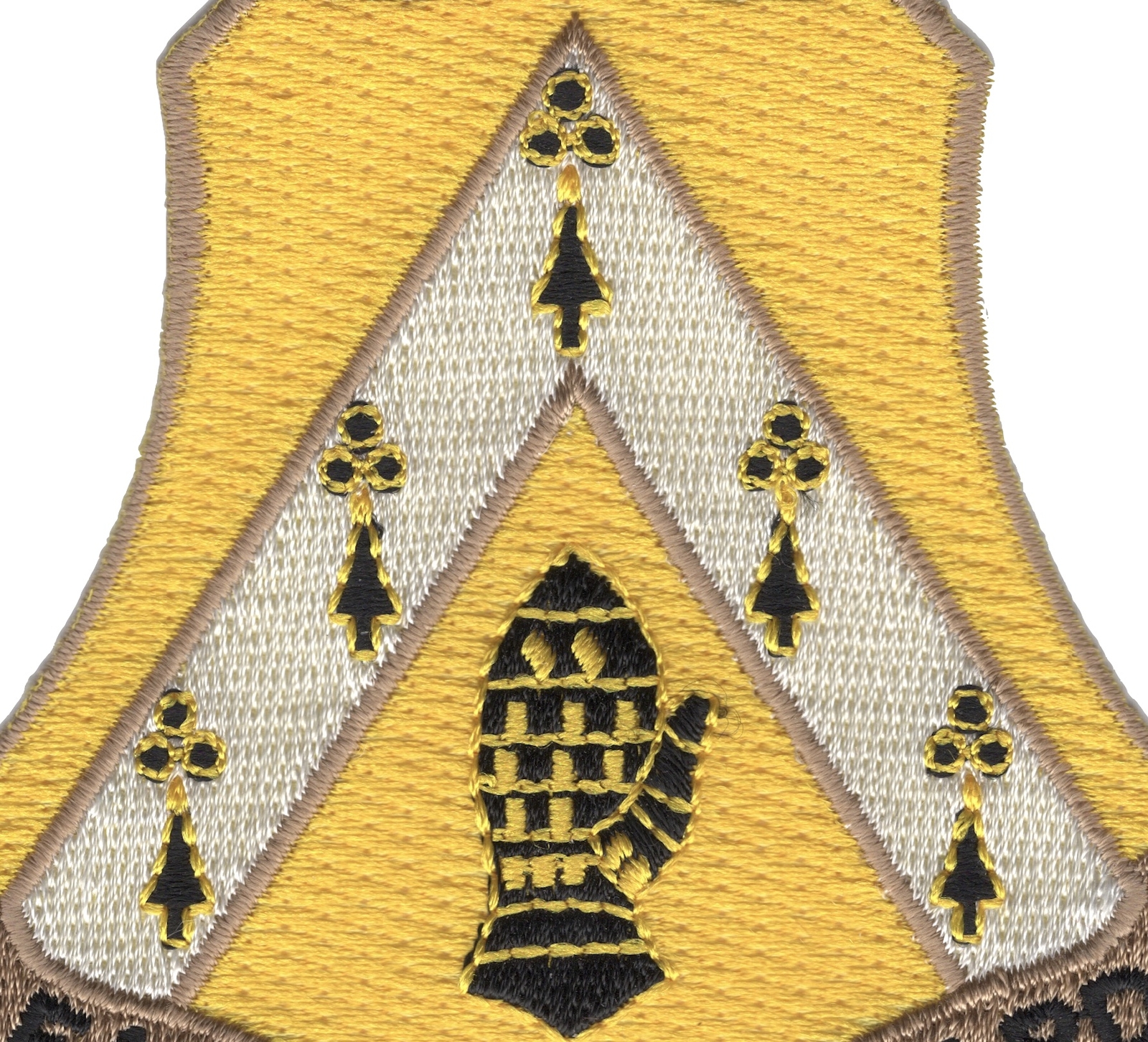 319th Cavalry Regiment Patch