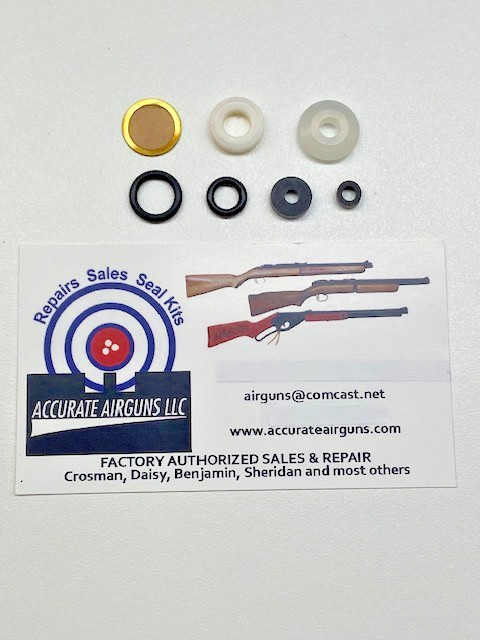 Crosman 38T / 38C Seal Kit COMPLETE, All Parts Are OEM Spec. (4000+ Sold)