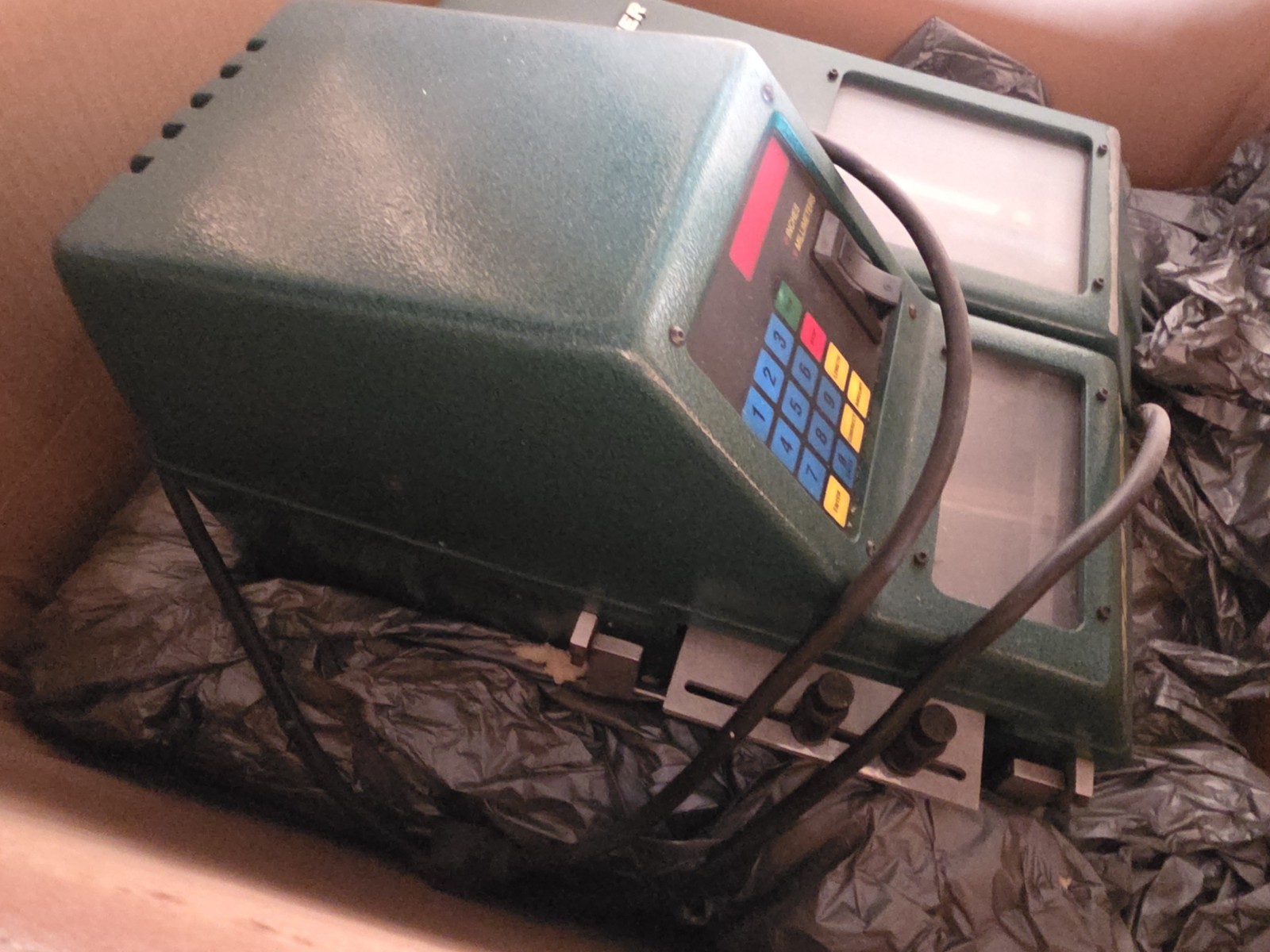 Carpenter Wire Cutting/Stripping Machine Model 34-3