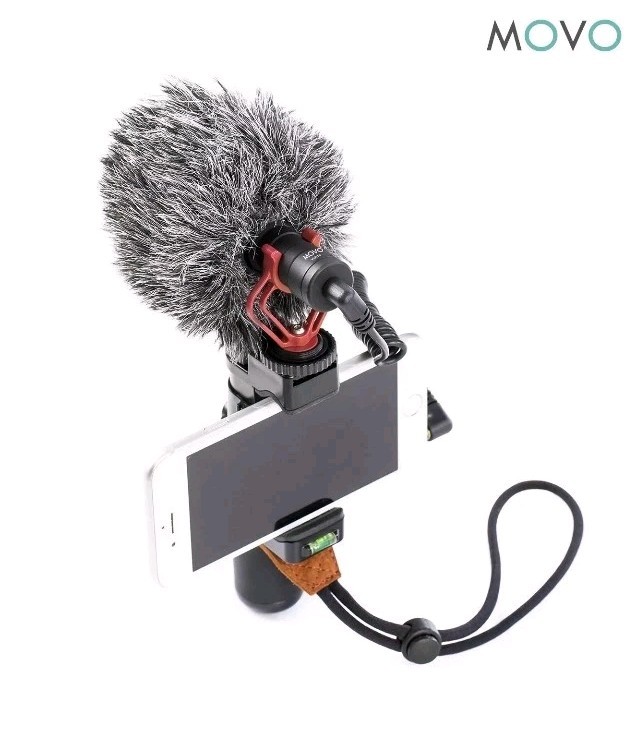 Movo Smartphone Video Rig with Shotgun Microphone Grip Handle Tested