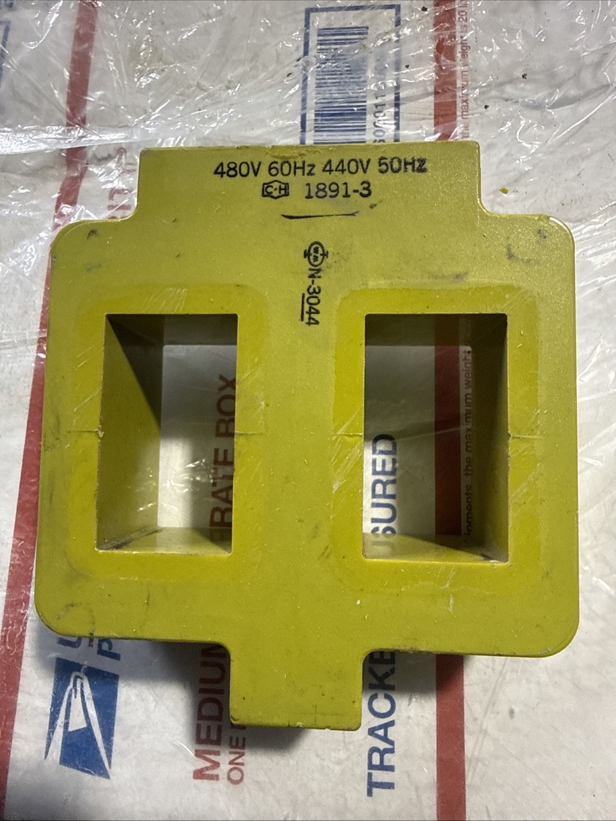 1891-3 Cutler-Hammer 480 Volt 60 Hz N-3044 Coil for Size 4, 5 -