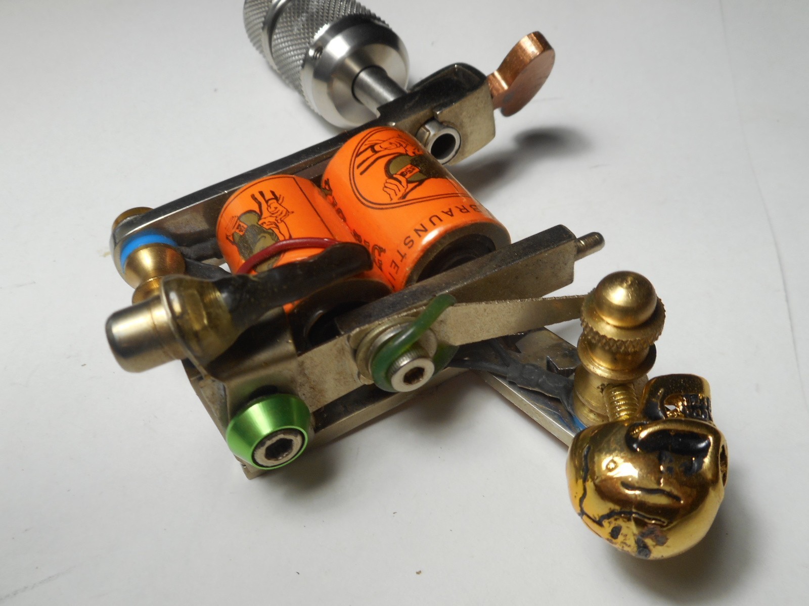 Tattoo machine shader [ please check out my other listings]