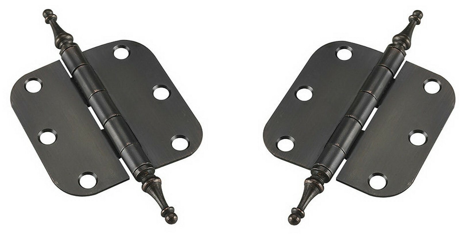 Onward Full Mortise Inset Oil Rubbed Bronze Hinge (1-Pair) 71820ORB-B NEW