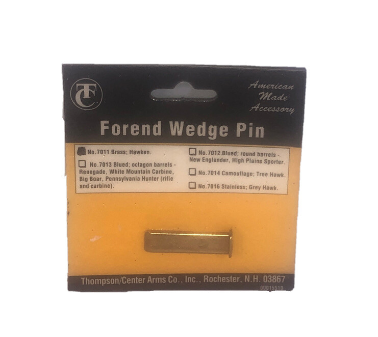 Thompson Center Arms TC 7011 Brass Hawken Wedge Pin T/C-BRAND NEW-SHIPS N 24 HRS