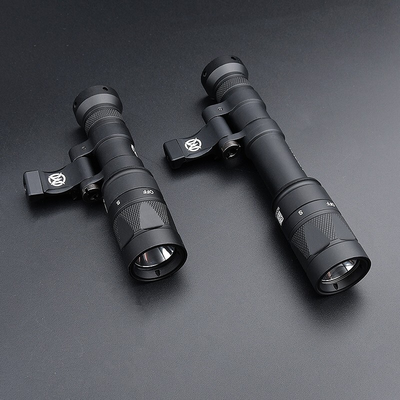WADSN M340-M640 Flashlight Tactical Hunting Lamp Scout Light Strobe Flashlight